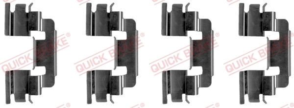 Accessory Kit, disc brake pad